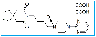 BUSPIRONE N-OXIDE (OXALATE)